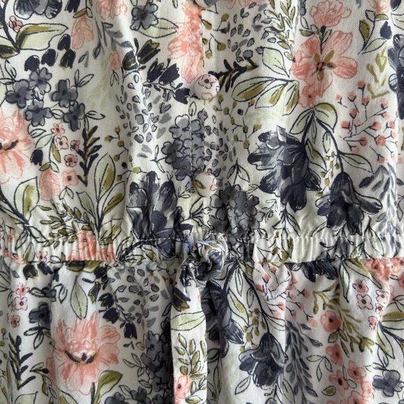 Angels forever young dress lightweight summer feel cap.sleeves drawstring waist. - Picture 4 of 5